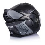 CASCO MODULAR LS2-FF901 ADVANT X METRYK MATT TITANIUM-ECE 22.06. TITANIO MATE METRYK - Imagen 5