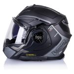 CASCO MODULAR LS2-FF901 ADVANT X METRYK MATT TITANIUM-ECE 22.06. TITANIO MATE METRYK - Imagen 7