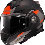 CASCO MODULAR LS2- FF901 ADVANT X OBLIVION M.BLACK TITANIUM-ECE 22.06. M.TITANIO NEGRO