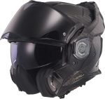 CASCO MODULAR LS2-FF901 ADVANT X SOLID CARBON-06 NEGRO - Imagen 2
