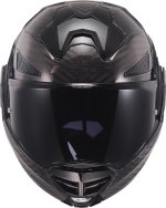 CASCO MODULAR LS2-FF901 ADVANT X SOLID CARBON-06 NEGRO - Imagen 3