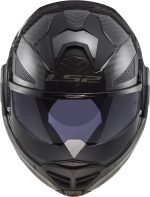 CASCO MODULAR LS2-FF901 ADVANT X SOLID CARBON-06 NEGRO - Imagen 4