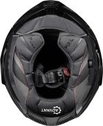 CASCO MODULAR LS2-FF901 ADVANT X SOLID CARBON-06 NEGRO - Imagen 5
