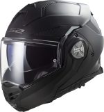 CASCO MODULAR LS2-FF901 ADVANT X SOLID MATT BLACK-ECE 22.06. NEGRO MATE