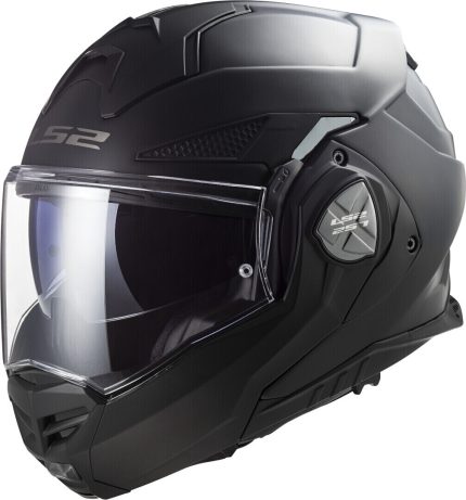 CASCO MODULAR LS2-FF901 ADVANT X SOLID MATT BLACK-ECE 22.06. NEGRO MATE