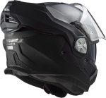 CASCO MODULAR LS2-FF901 ADVANT X SOLID MATT BLACK-ECE 22.06. NEGRO MATE + INTERCOM 4X CARDO - Imagen 7