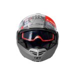 CASCO MODULAR LS2-FF901 ADVANT X SOLID MATT TITANIUM-ECE 22.06. TITANIO SÓLIDO MATE - Imagen 3