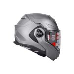 CASCO MODULAR LS2-FF901 ADVANT X SOLID MATT TITANIUM-ECE 22.06. TITANIO SÓLIDO MATE - Imagen 5