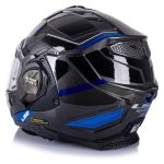 CASCO MODULAR LS2- FF901 ADVANT X SPECTRUM BLACK TITAN.BLUE-ECE 22.06. NEGRO TITAN.AZUL - Imagen 6