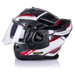 CASCO MODULAR LS2- FF901 ADVANT X SPECTRUM BLACK WHITE RED-ECE 22.06. NEGRO BLANCO ROJO - Imagen 2