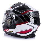 CASCO MODULAR LS2- FF901 ADVANT X SPECTRUM BLACK WHITE RED-ECE 22.06. NEGRO BLANCO ROJO - Imagen 6