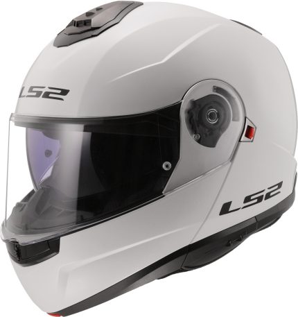 CASCO MODULAR LS2-FF908 STROBE II GLOSS WHITE-ECE 22.06. BLANCO