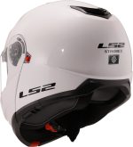CASCO MODULAR LS2-FF908 STROBE II GLOSS WHITE-ECE 22.06. BLANCO - Imagen 5