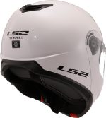 CASCO MODULAR LS2-FF908 STROBE II GLOSS WHITE-ECE 22.06. BLANCO - Imagen 6