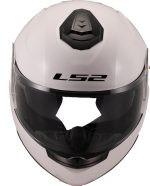 CASCO MODULAR LS2-FF908 STROBE II GLOSS WHITE-ECE 22.06. BLANCO - Imagen 7