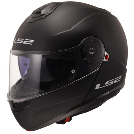 CASCO MODULAR LS2-FF908 STROBE II MATT BLACK-06 NEGRO MATE