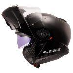 CASCO MODULAR LS2-FF908 STROBE II MATT BLACK-06 NEGRO MATE - Imagen 3