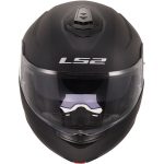 CASCO MODULAR LS2-FF908 STROBE II MATT BLACK-06 NEGRO MATE - Imagen 4