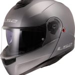 CASCO MODULAR LS2-FF908 STROBE II MATT TITANIUM-ECE 22.06. TITANIO MATE