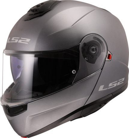 CASCO MODULAR LS2-FF908 STROBE II MATT TITANIUM-ECE 22.06. TITANIO MATE