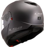 CASCO MODULAR LS2-FF908 STROBE II MATT TITANIUM-ECE 22.06. TITANIO MATE - Imagen 3