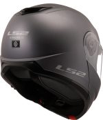 CASCO MODULAR LS2-FF908 STROBE II MATT TITANIUM-ECE 22.06. TITANIO MATE - Imagen 4