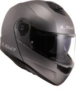 CASCO MODULAR LS2-FF908 STROBE II MATT TITANIUM-ECE 22.06. TITANIO MATE - Imagen 5