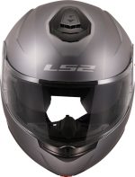 CASCO MODULAR LS2-FF908 STROBE II MATT TITANIUM-ECE 22.06. TITANIO MATE - Imagen 6