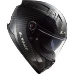CASCO INTEGRAL CARBON LS2- FF811 VECTOR II GLOSS CARBON-06 NEGRO - Imagen 3
