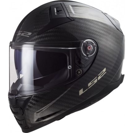 CASCO INTEGRAL CARBON LS2- FF811 VECTOR II GLOSS CARBON-06 NEGRO