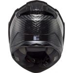 CASCO INTEGRAL CARBON LS2- FF811 VECTOR II GLOSS CARBON-06 NEGRO - Imagen 4