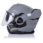 CASCO MODULAR LS2-FF901 ADVANT X SOLID NARDO GREY-ECE 22.06. GRIS NARDO LISO - Imagen 2