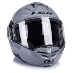 CASCO MODULAR LS2-FF901 ADVANT X SOLID NARDO GREY-ECE 22.06. GRIS NARDO LISO - Imagen 4