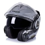 CASCO MODULAR LS2-FF901 ADVANT X SOLID NARDO GREY-ECE 22.06. GRIS NARDO LISO - Imagen 5