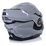 CASCO MODULAR LS2-FF901 ADVANT X SOLID NARDO GREY-ECE 22.06. GRIS NARDO LISO - Imagen 6