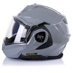 CASCO MODULAR LS2-FF901 ADVANT X SOLID NARDO GREY-ECE 22.06. GRIS NARDO LISO - Imagen 7