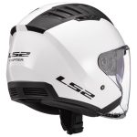 CASCO JET LS2 -OF600 COPTER II GLOSS WHITE-ECE 22.06. BLANCO - Imagen 3