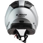 CASCO JET LS2 -OF600 COPTER II MATT SILVER-ECE 22.06. PLATA MATE - Imagen 5