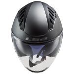 CASCO JET LS2 -OF600 COPTER II MATT TITANIUM-ECE 22.06. TITANIO MATE - Imagen 6