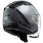 CASCO JET LS2 -OF600 COPTER II SOLID NARDO GREY-ECE 22.06. GRIS NARDO - Imagen 2