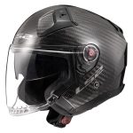 CASCO JET LS2 -OF603 INFINITY II GLOSS CARBON-ECE 22.06