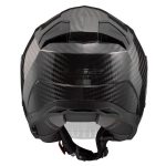 CASCO JET LS2 -OF603 INFINITY II GLOSS CARBON-ECE 22.06 - Imagen 3