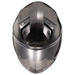 CASCO JET LS2 -OF603 INFINITY II GLOSS CARBON-ECE 22.06 - Imagen 4