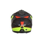 CASCO JET TIPO TRIAL LS2 - OF606 DRIFTER DEVOR M.BLACK H-V YELLOW-ECE 22.06 NEGRO MATE H-V AMARILLO FLUOR - Imagen 6