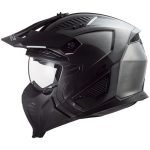 CASCO JET TIPO TRIAL LS2 -OF606 DRIFTER JEANS TITANIUM-ECE 22.06 VAQUERAS TITANIO - Imagen 2