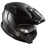 CASCO JET TIPO TRIAL LS2 -OF606 DRIFTER JEANS TITANIUM-ECE 22.06 VAQUERAS TITANIO - Imagen 4