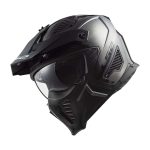 CASCO JET TIPO TRIAL LS2 -OF606 DRIFTER JEANS TITANIUM-ECE 22.06 VAQUERAS TITANIO - Imagen 5