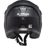CASCO JET TIPO TRIAL LS2 -OF606 DRIFTER SOLID MATT BLACK-ECE 22.06 NEGRO MATE - Imagen 4