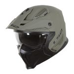 CASCO JET TIPO TRIAL LS2 -OF606 DRIFTER SOLID MATT SAND-ECE 22.06 ARENA MACIZA MATE - Imagen 3