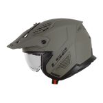 CASCO JET TIPO TRIAL LS2 -OF606 DRIFTER SOLID MATT SAND-ECE 22.06 ARENA MACIZA MATE - Imagen 4